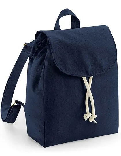 Westford Mill Westford Mill Mini Rucksack EarthAware Organic, Navy, – Produktbild 2 von 2