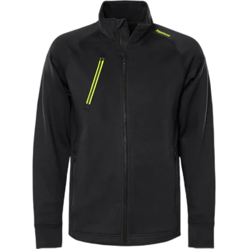 Fristads Regenjacke Fristads Polartec® 4870 GPY, Noir, – Produktbild 1 von 2