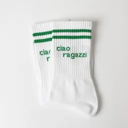 arrel arrel ciao ragazzi Statement Socken – Produktbild 1 von 1
