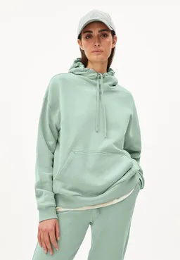 ARMEDANGELS ARMEDANGELS ANJANAA - Damen Sweathoodie Oversized Fit aus Bio-Baumwolle – Produktbild 1 von 1