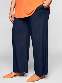 sheego Schlupfhose marine – Produktbild 1 von 1