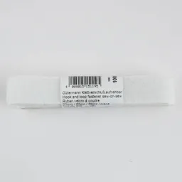 Gütermann Gütermann Klettverschluss weiß 20mm 60cm – Produktbild 1 von 1