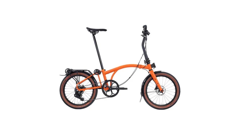 Brompton Brompton G Line Explore Schwarz Modell 2026 – Produktbild 1 von 3
