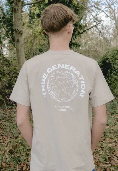 TORLAND Torland T-Shirt Freestyler Heavy True Generation, Braun (desert dutt), – Produktbild 2 von 3