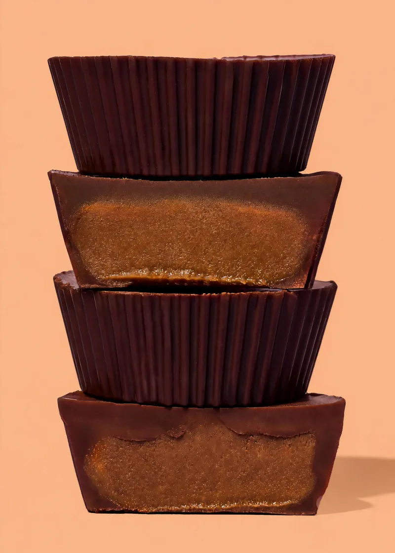 KoRo Limited Edition: Bio Nut Butter Cups Pumpkin Spice | 3 x 3 x 13 g – Produktbild 2 von 5