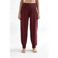 True North True North Damen Yogahose aus Tencel Lyocell Hose T1320, Burgundy, – Produktbild 1 von 1