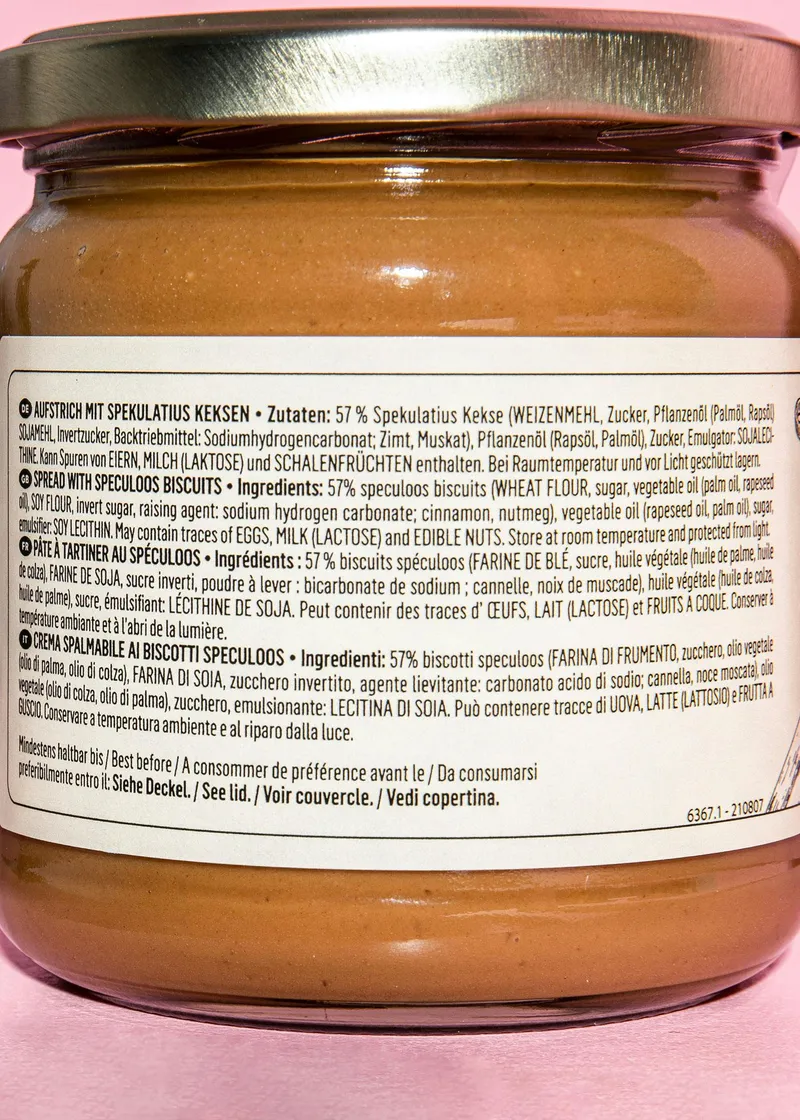 KoRo Veganer Spekulatius Aufstrich 400 g – Produktbild 3 von 5