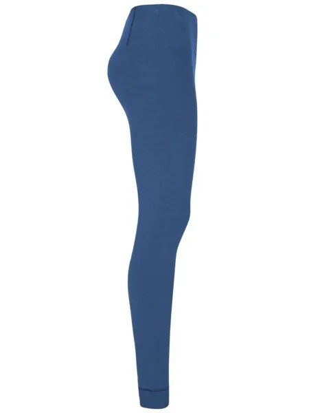 nice to meet me nice to meet me Essential Legging . Biobaumwolle, Blue moon, – Produktbild 3 von 3