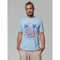 watapparel watapparel T-Shirt Unisex Ride the waves, Blue soul, – Produktbild 1 von 1
