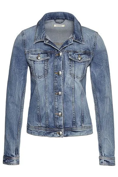 Wunderwerk Wunderwerk Denim jacket eco bleach, Blue 880 (blau), – Produktbild 2 von 2
