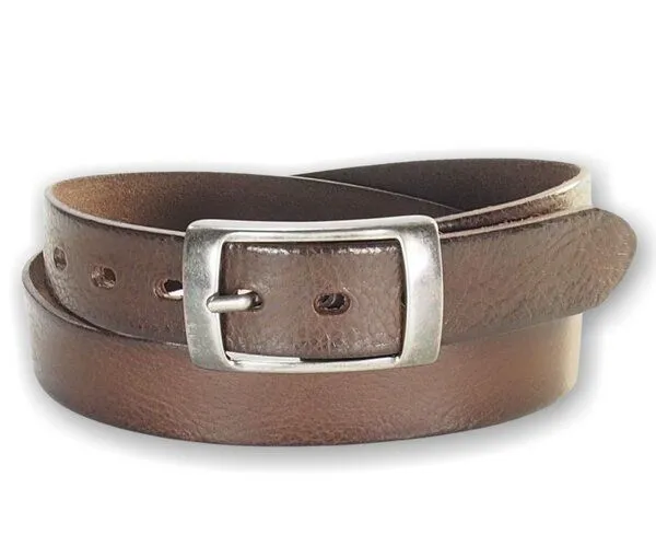 Greenbelts Greenbelts Herren Ledergürtel WILSSON, Schwarz, – Produktbild 1 von 5