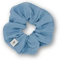 Hutch Putch Hutch&Putch Musselin-Scrunchie • Erwachsene, Dusty blue, – Produktbild 1 von 1