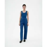 thinking mu Seersucker Jumpsuit Modell: Rafelesia – Produktbild 1 von 1