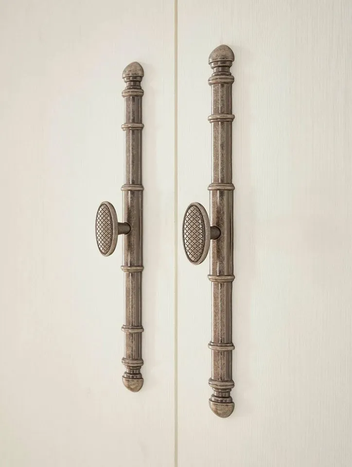 OTTO home Kommode WESTMINSTER (Breite ca. 92 cm), im romantischen Landhausstil, Weiß, – Produktbild 5 von 5