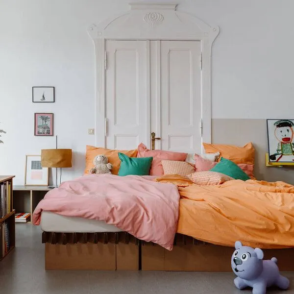 ROOM IN A BOX ROOM IN A BOX GRID Familienbett, Salbei, – Produktbild 2 von 4