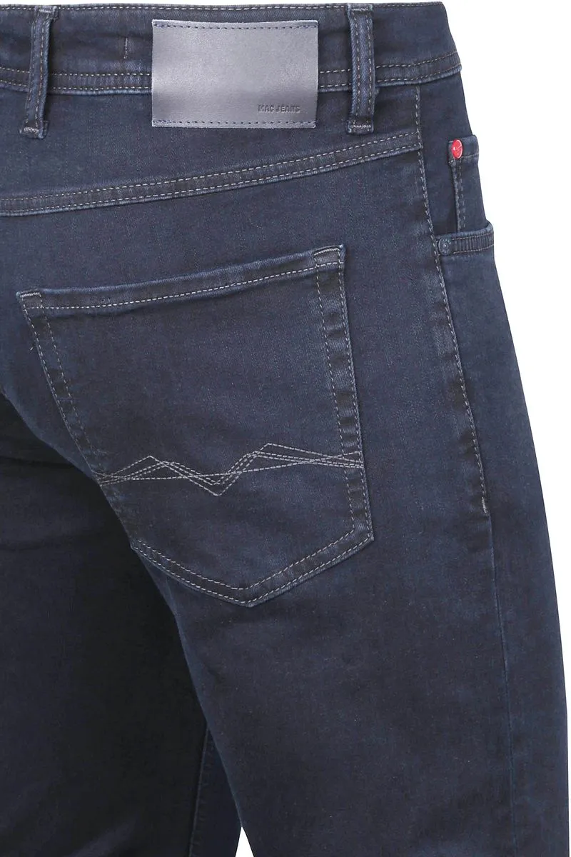 MAC Mac Jeans Macflexx Superstretch H799 - Größe W 32 - L 34, Blau, – Produktbild 4 von 4