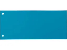 100 Trennstreifen intensivblau – Produktbild 1 von 1