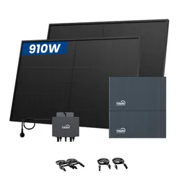 TSUN TSUN DCU2000Lite Batteriespeicher für Balkonkraftwerke, mit 2 x 455W Bifaziale Solarmodule - 4kWh / Selbstabholung – Produktbild 1 von 1