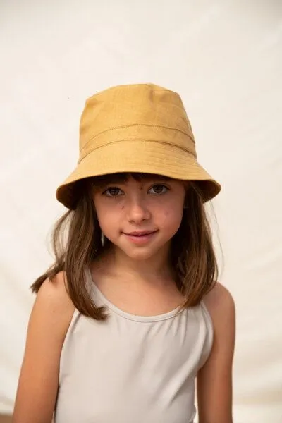 MATONA Matona Sonnenhut für Babies / Sun Hat, Braun, – Produktbild 2 von 4