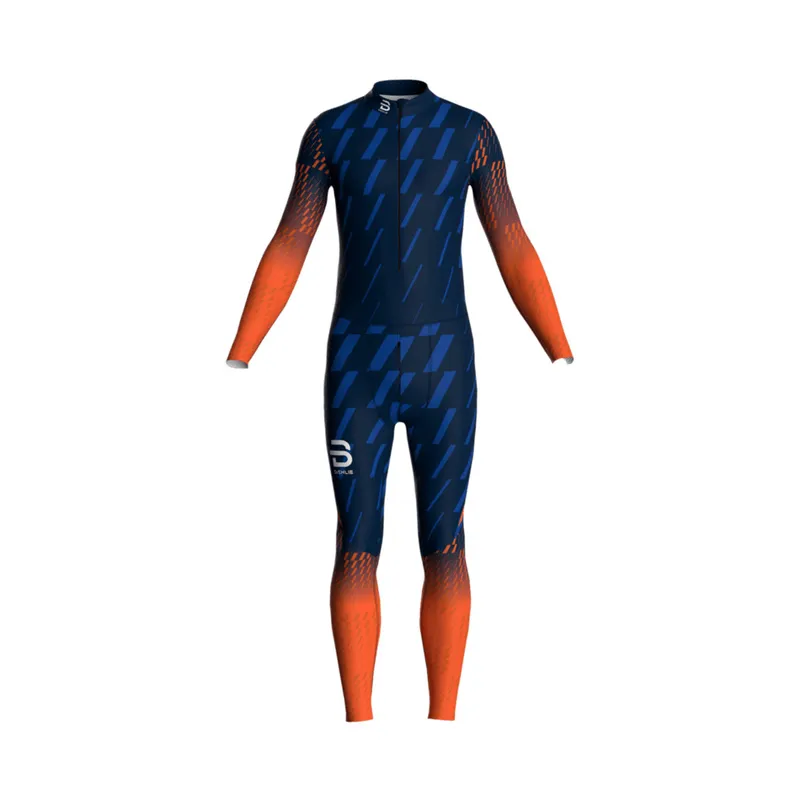 Daehlie Sportswear Laufkombination Daehlie Sportswear Beyond, Orange, – Produktbild 2 von 2