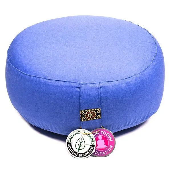 Just Be Just Be Meditationskissen, Blau, – Produktbild 1 von 2