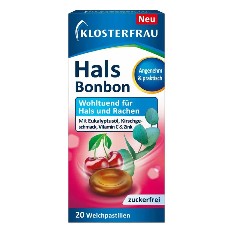 KLOSTERFRAU Klosterfrau Halsbonbon – Produktbild 1 von 1