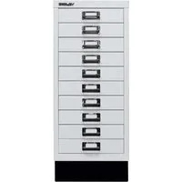 Bisley BISLEY Schubladenschrank "MultiDrawer" DIN A4 mit 10 Schubladen verkehrsweiß – Produktbild 1 von 1