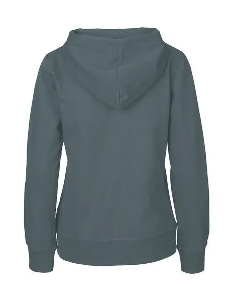 Neutral® - 3FREUNDE Neutral® - 3FREUNDE Frauen Hoodie Zipped, Teal, – Produktbild 3 von 4
