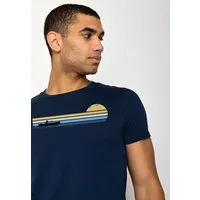 GreenBomb GREENBOMB Nature Canoe River Guide - Sportliches T-Shirt aus Bio-Baumwolle / hochwertiger Print / GOTS / Fair & Vegan – Produktbild 1 von 1