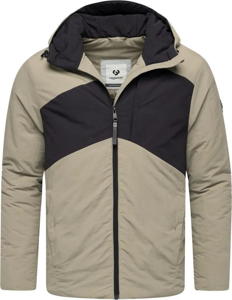 ragwear ragwear Winterjacke Cassey Warm YOUMODO Warme Herren Jacke mit verstellbarer Kapuze, Grün, – Produktbild 2 von 4