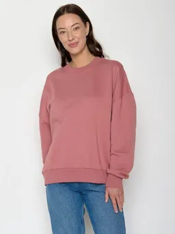 GreenBomb GREENBOMB Basic Core - Lässiges Sweatshirt aus Bio-Baumwolle / GOTS / Fair & Vegan – Produktbild 1 von 1