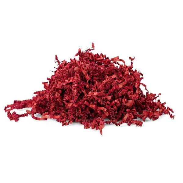 Fines Papeterie Fines Papeterie SizzlePak - 500g Verpackungsmaterial aus Kraftpapier in 6 Farben, Rot, – Produktbild 1 von 4