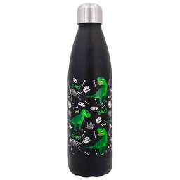 Dora's Dora's Dora’s Kinder-Thermoflasche "Dino" (500ml) – Doppelwandiger Edelstahl – Auslaufsicher – Produktbild 1 von 1