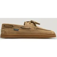 Flamingos Life Flamingos' Life ZERO BOAT Barfußschuh - SUEDE TAN – Produktbild 1 von 1