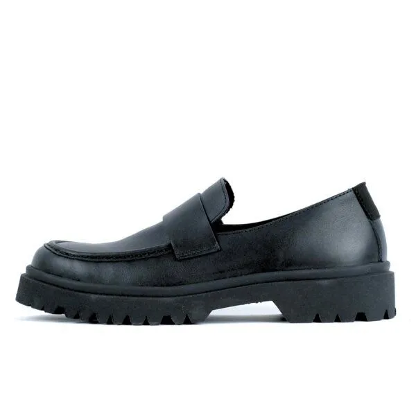 SORBAS SORBAS '86 Loafer aus Leder, Schwarz, – Produktbild 2 von 4