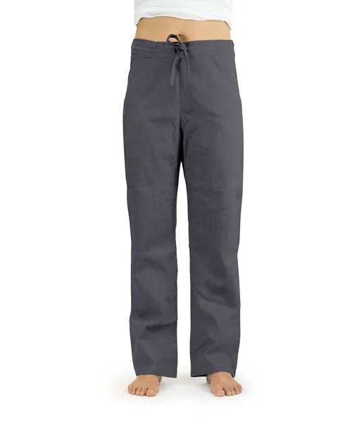 SCHAZAD Leinenhose ESSENTIAL von SCHAZAD, Anthrazit, – Produktbild 4 von 4