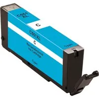 Memo memo Tintenpatrone ersetzt Canon CLI-551XLC cyan – Produktbild 1 von 1
