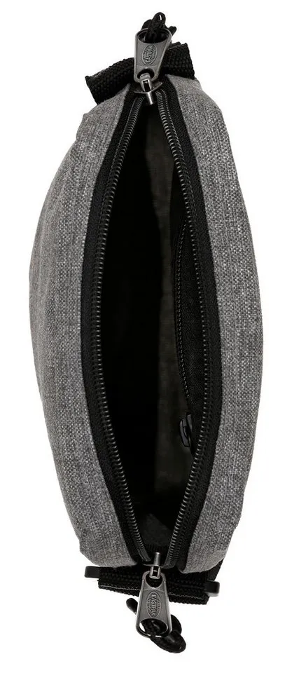 Eastpak Eastpak Schultertasche THE ONE, Kleine Umhängetasche, Crossbody Bag mit mehreren Fächern, Grau, – Produktbild 4 von 4