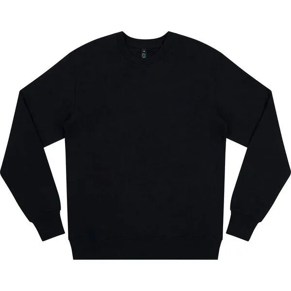 Earth Positive Earth Positive Unisex Sweatshirt Bio Baumwolle, Schwarz, – Produktbild 1 von 2