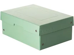 Falken Falken Aufbewahrungsbox "PURE Box" Pastell, DIN A5, 100 mm Höhe, grün – Produktbild 1 von 1