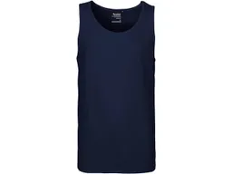 Neutral Neutral Bio-Herren-Tanktop mit Rundhalsausschnitt, navy, Gr. M – Produktbild 1 von 1
