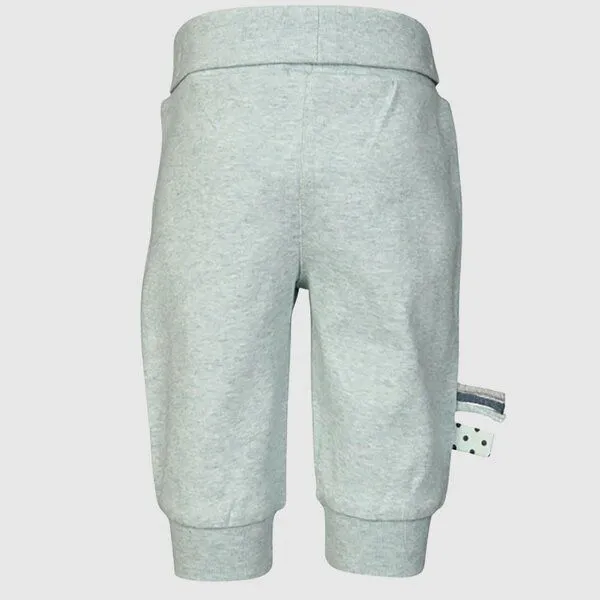 OrganicEra Baby-Hose mit Gummiband 'OrganicEra' aus Bio-Baumwolle, Grün, – Produktbild 2 von 8