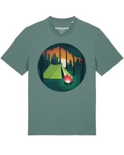 watapparel watapparel T-Shirt Unisex Zelten – Produktbild 1 von 1