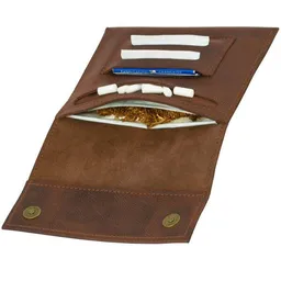 Simaru Simaru Leder Tabaktasche Beja – für Drehtabak, Papers und Filter – Produktbild 1 von 1