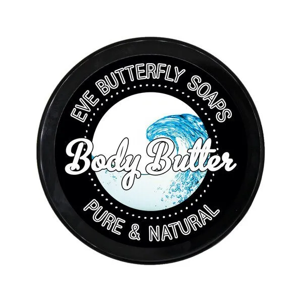 Eve Butterfly Soaps Eve Butterfly Soaps Shea Body Butter "Pure & Natural" – Produktbild 1 von 2