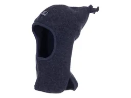 Pickapooh Pickapooh Baby und Kinder Schlupfmütze Mara Bio-Schurwolle Fleece marine Gr.56 – Produktbild 1 von 1