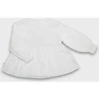 OrganicEra OrganicEra Bio Vual Baby Mädchen Bluse, Weiß – Produktbild 1 von 1