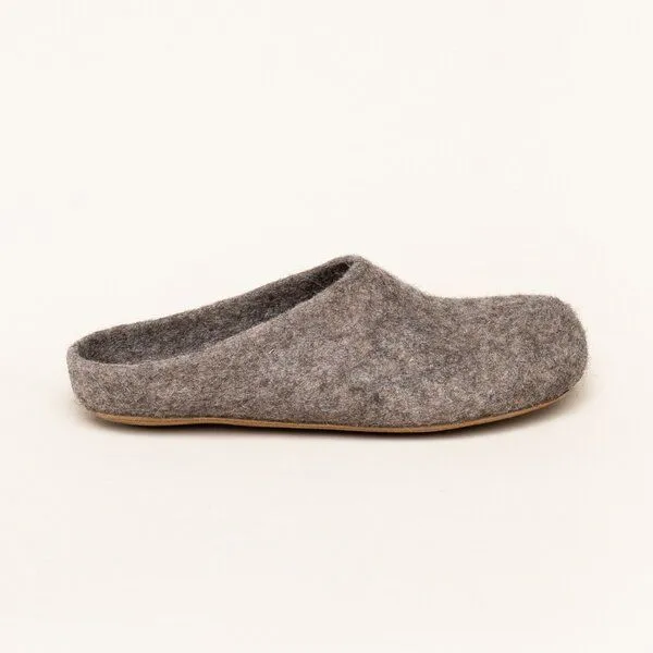 Magicfelt Magicfelt Filz-Hausschuh 713 aus 100% seltenen Wollen Pantoffel für Damen & Herren, Shetlandschaf, – Produktbild 3 von 4