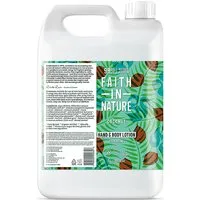 Faith in Nature Faith in Nature Coconut Hand & Body Lotion 5L – Produktbild 1 von 1