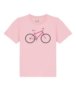 watabout.kids watabout.kids T-Shirt Kinder Pink Bike – Produktbild 1 von 1